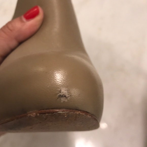 Tan boots - Picture 5 of 6